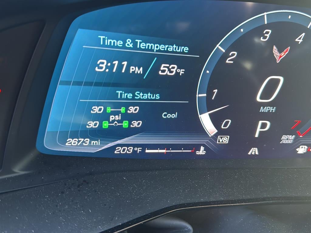 2024 Chevrolet Corvette Stingray 1LT