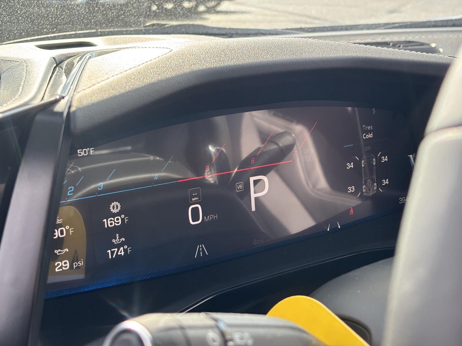 2026 Chevrolet Corvette Stingray 1LT