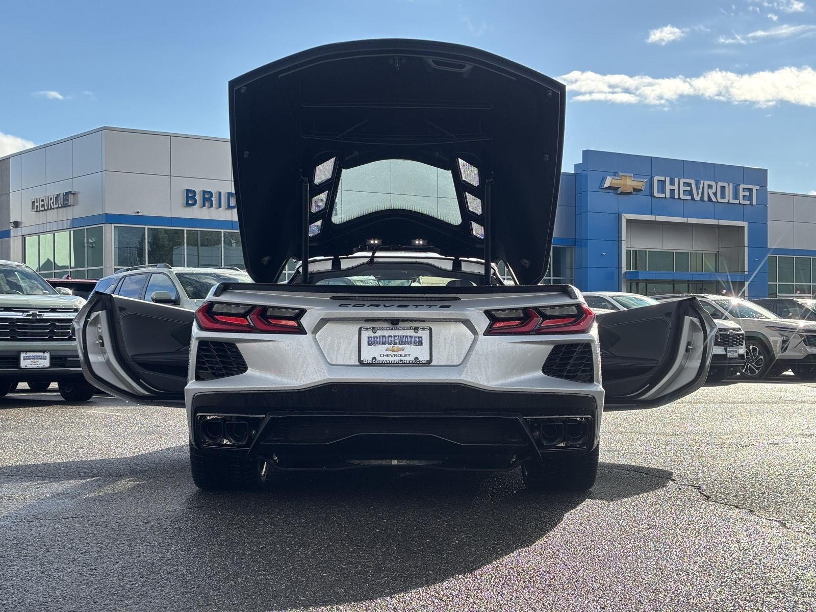 2026 Chevrolet Corvette Stingray 1LT