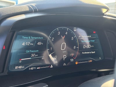 2023 Chevrolet Corvette Stingray 2LT