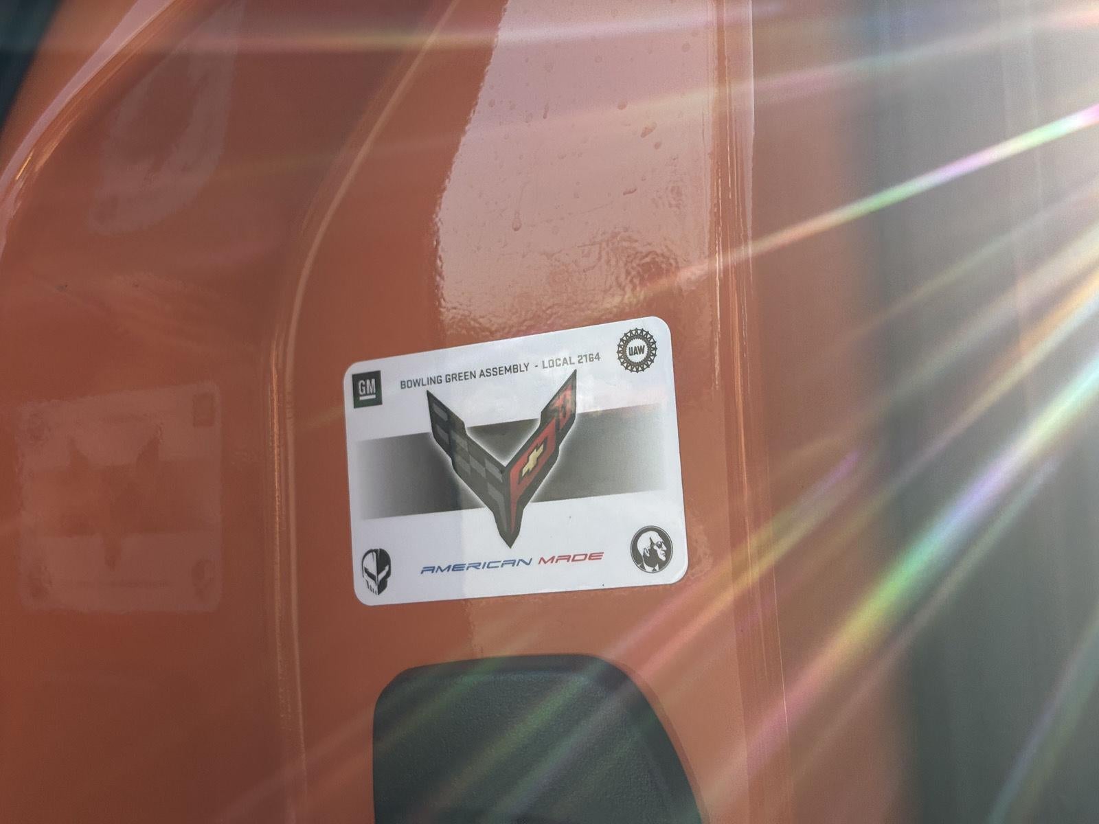 2023 Chevrolet Corvette Stingray 2LT