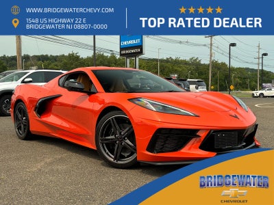 2026 Chevrolet Corvette Stingray 2LT