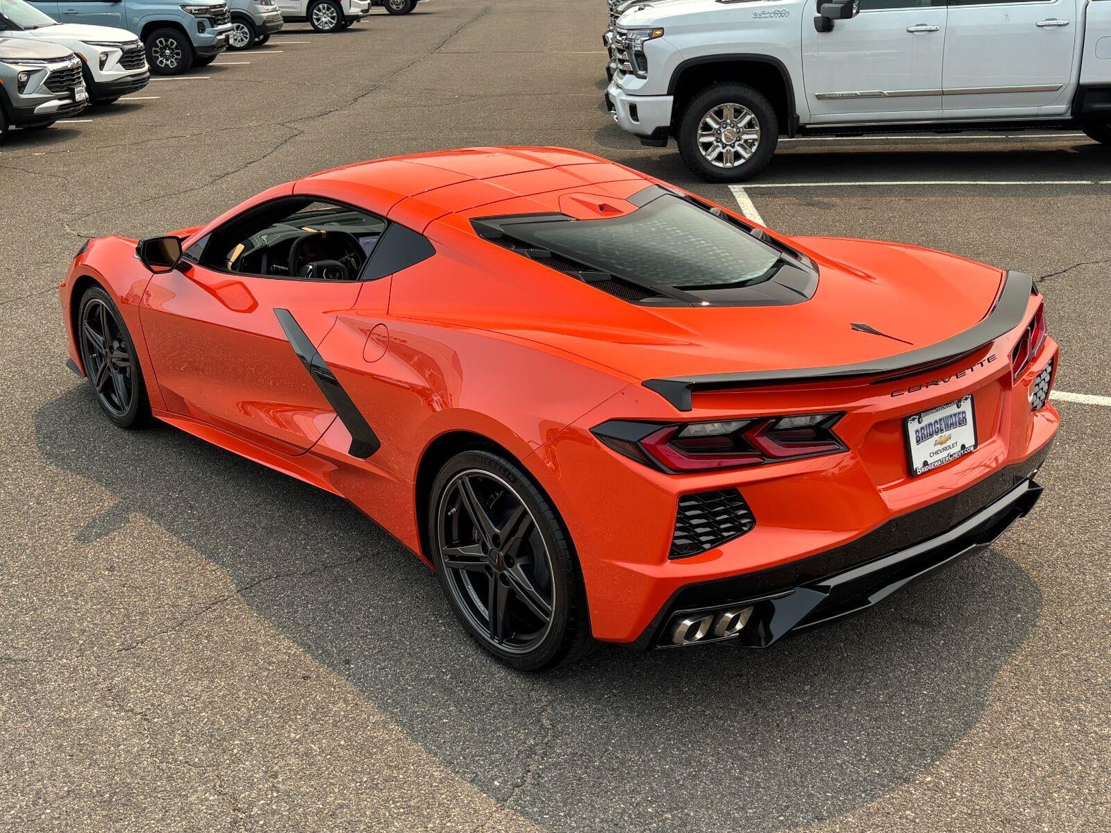 2026 Chevrolet Corvette Stingray 2LT