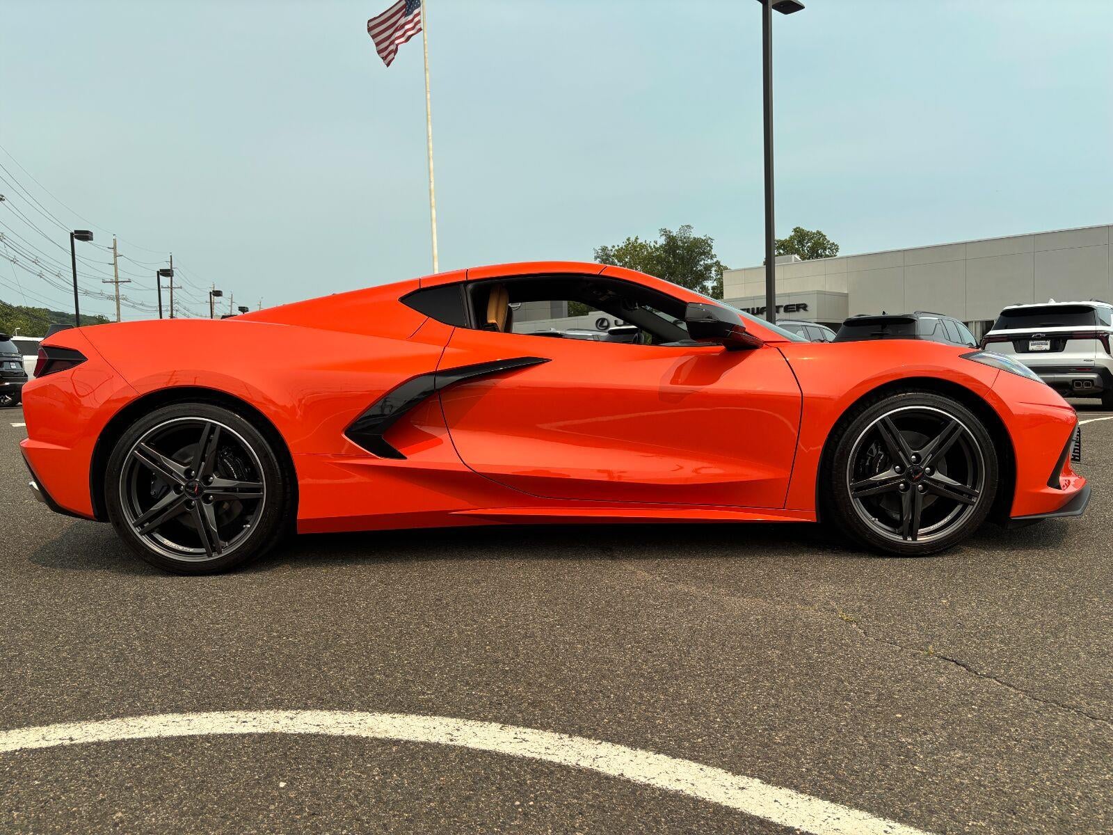 2026 Chevrolet Corvette Stingray 2LT