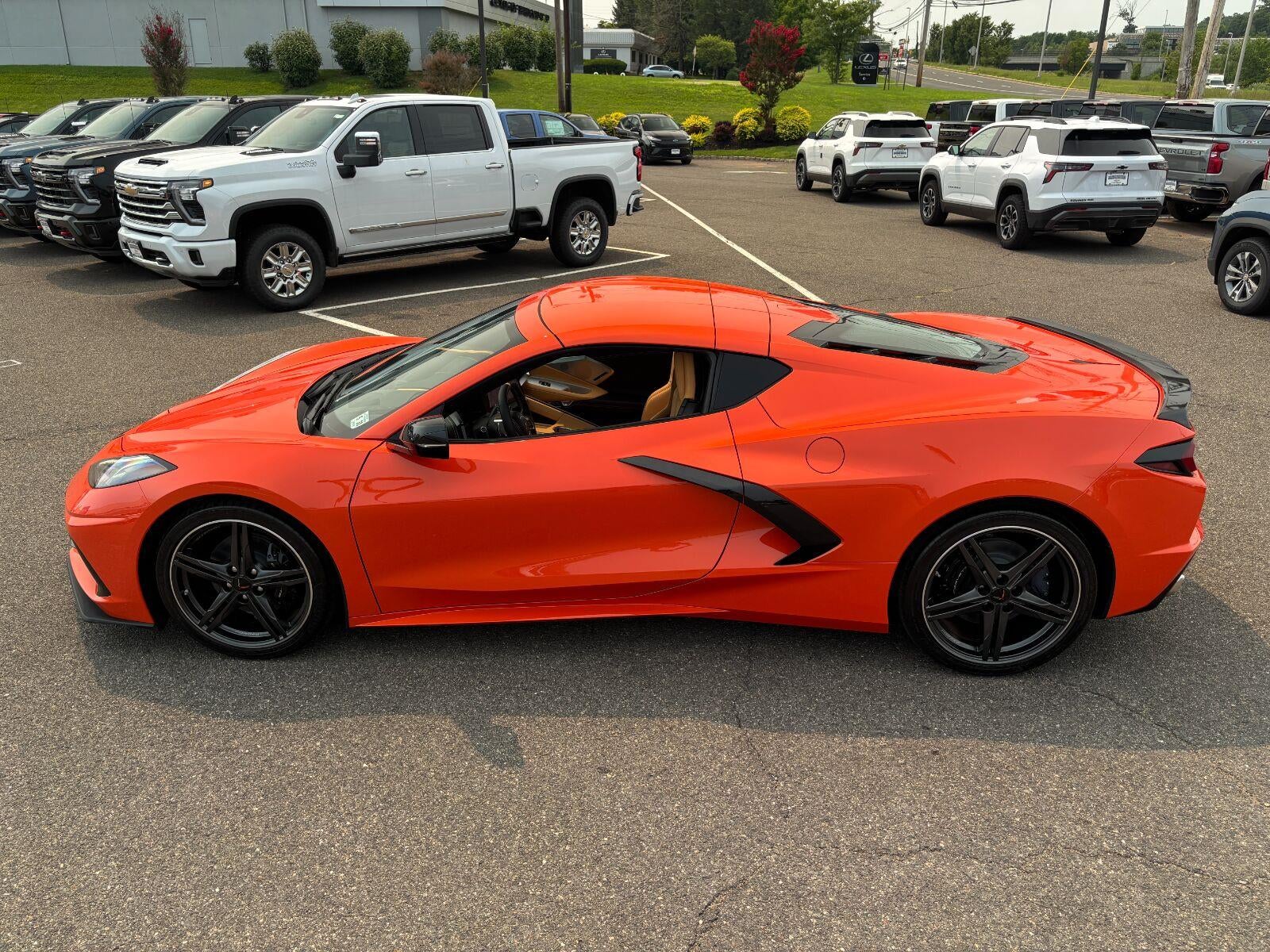 2026 Chevrolet Corvette Stingray 2LT