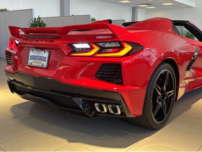 2022 Chevrolet Corvette Stingray 2LT