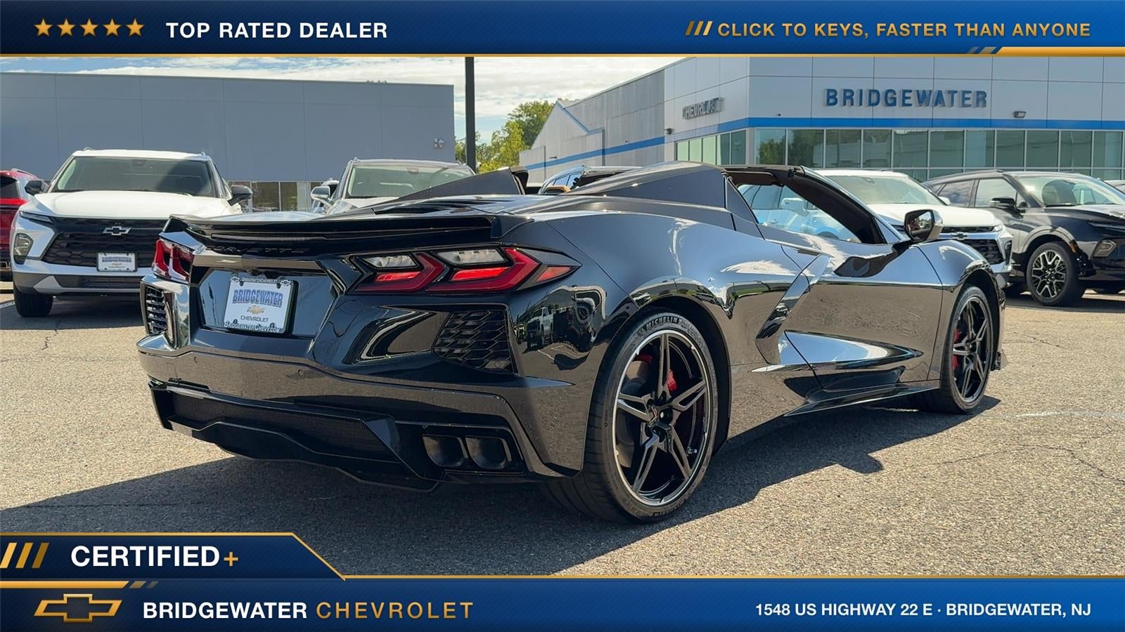 2023 Chevrolet Corvette Stingray 2LT