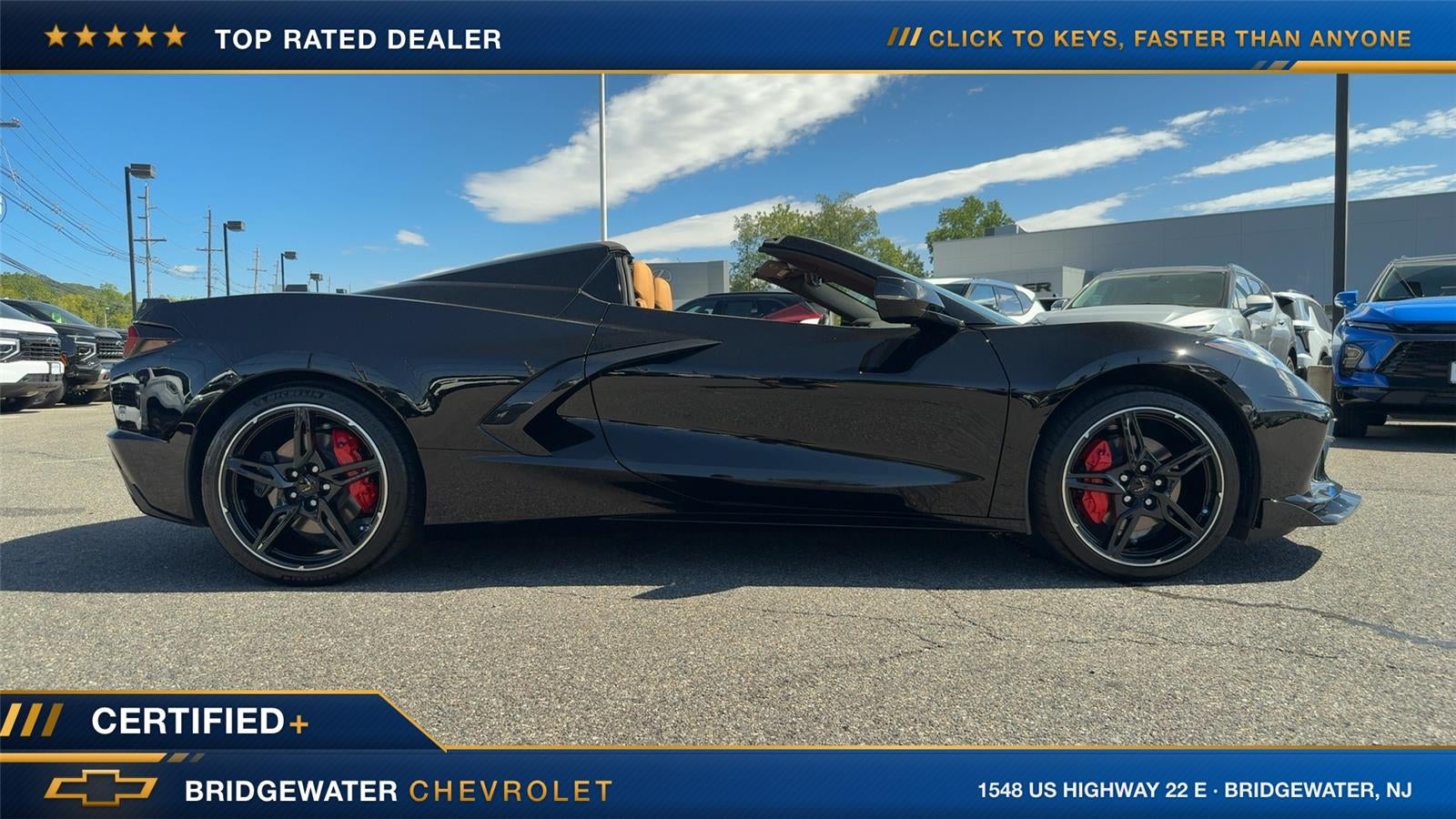 2023 Chevrolet Corvette Stingray 2LT
