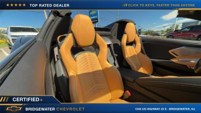 2023 Chevrolet Corvette Stingray 2LT