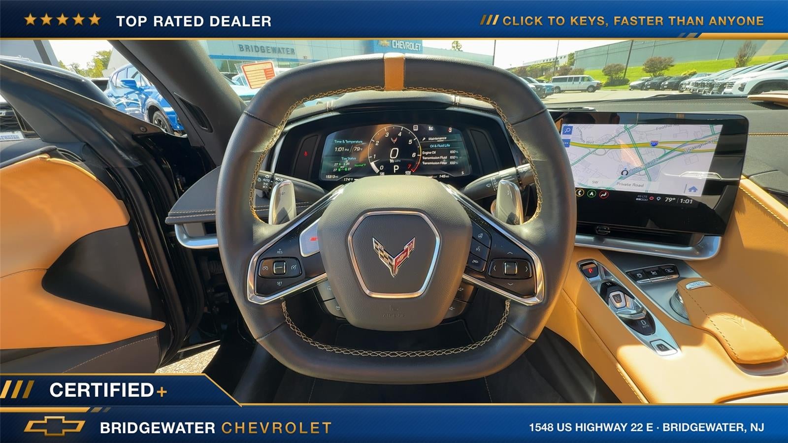 2023 Chevrolet Corvette Stingray 2LT
