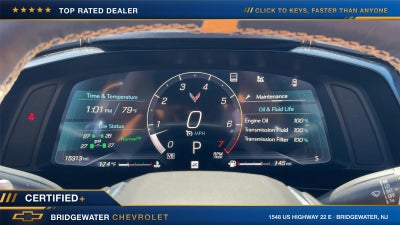2023 Chevrolet Corvette Stingray 2LT