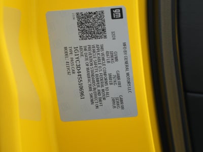 2025 Chevrolet Corvette Stingray 3LT