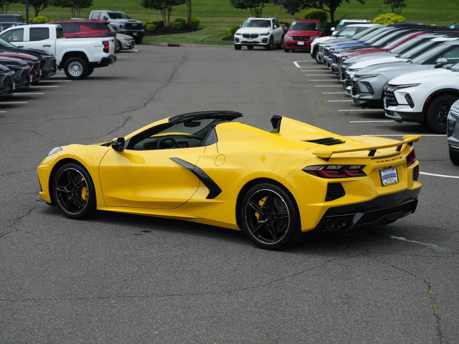 2025 Chevrolet Corvette Stingray 3LT