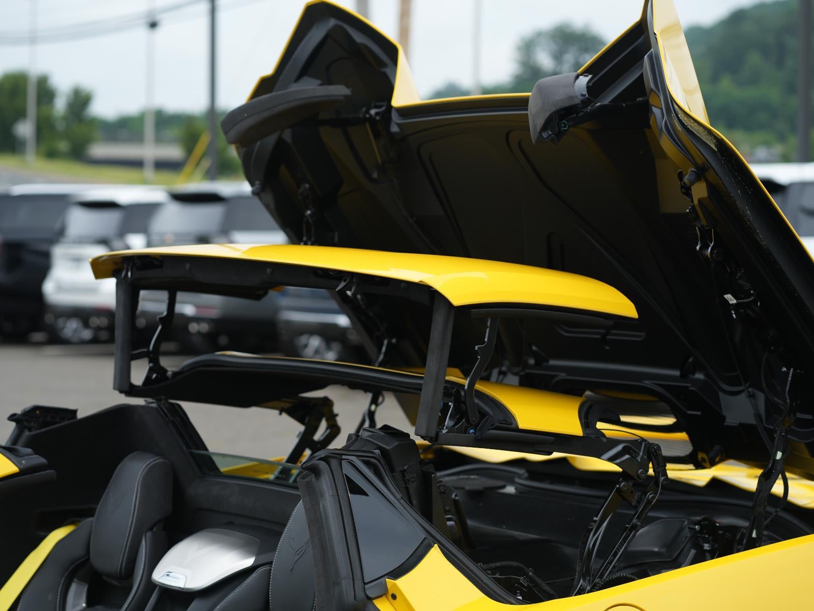 2025 Chevrolet Corvette Stingray 3LT