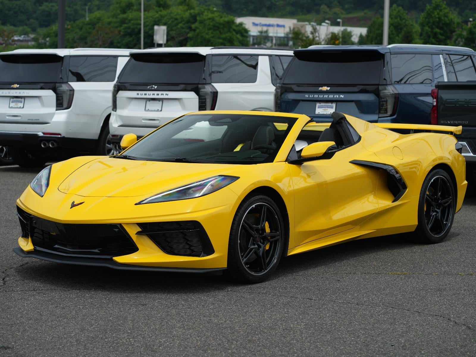 2025 Chevrolet Corvette Stingray 3LT