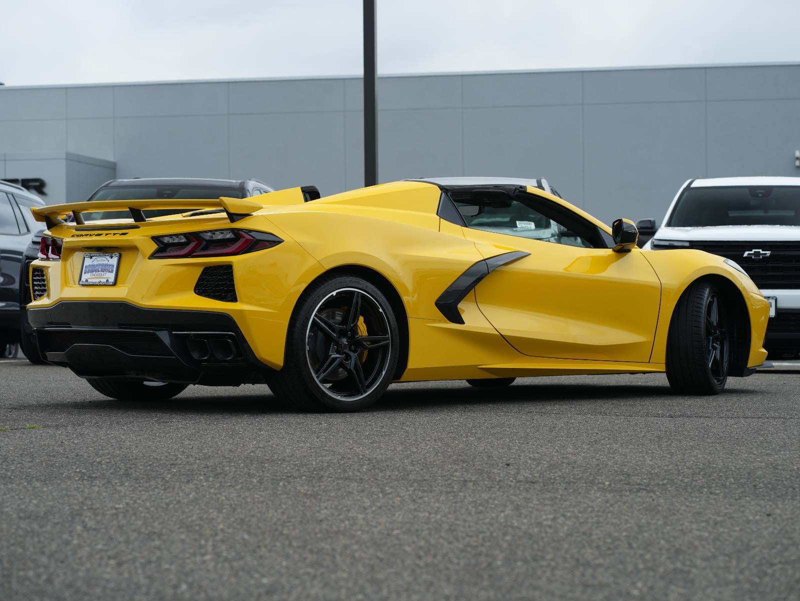 2025 Chevrolet Corvette Stingray 3LT