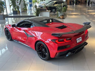 2026 Chevrolet Corvette Z06 1LZ