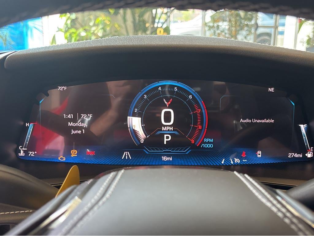 2026 Chevrolet Corvette Z06 1LZ