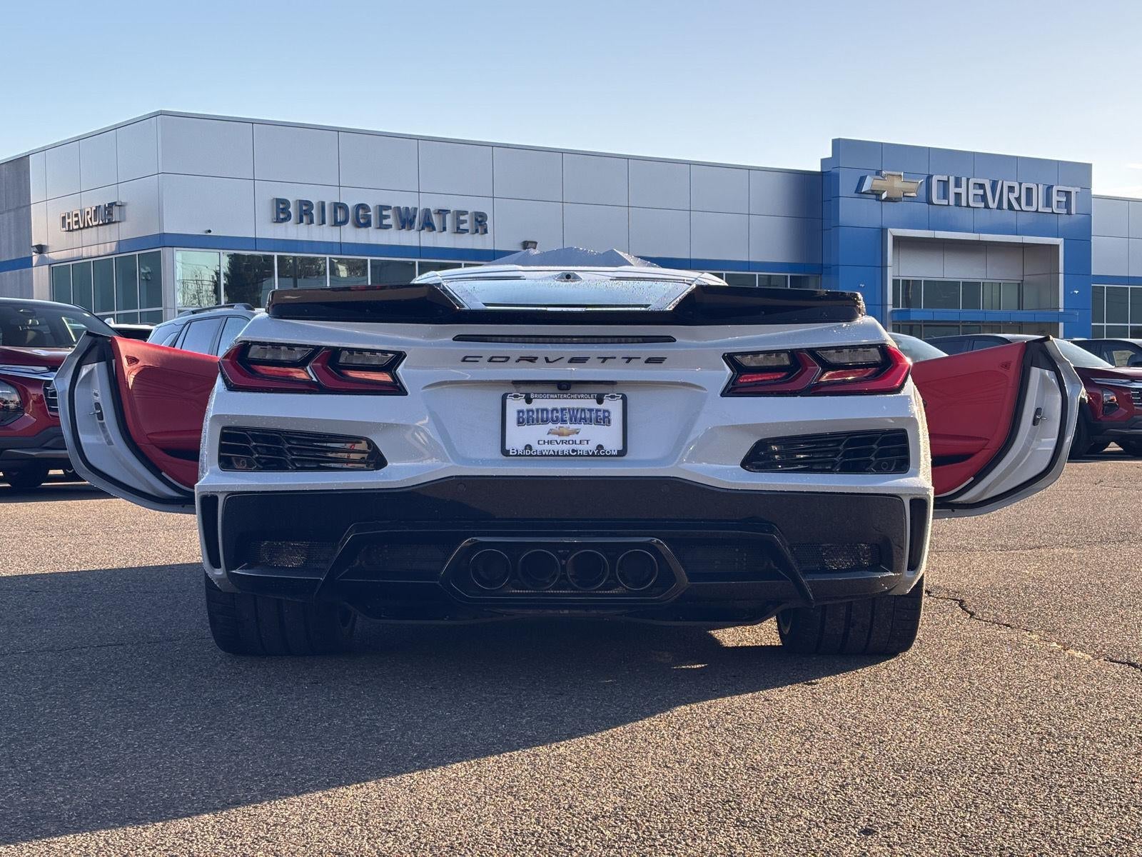 2023 Chevrolet Corvette Z06 3LZ