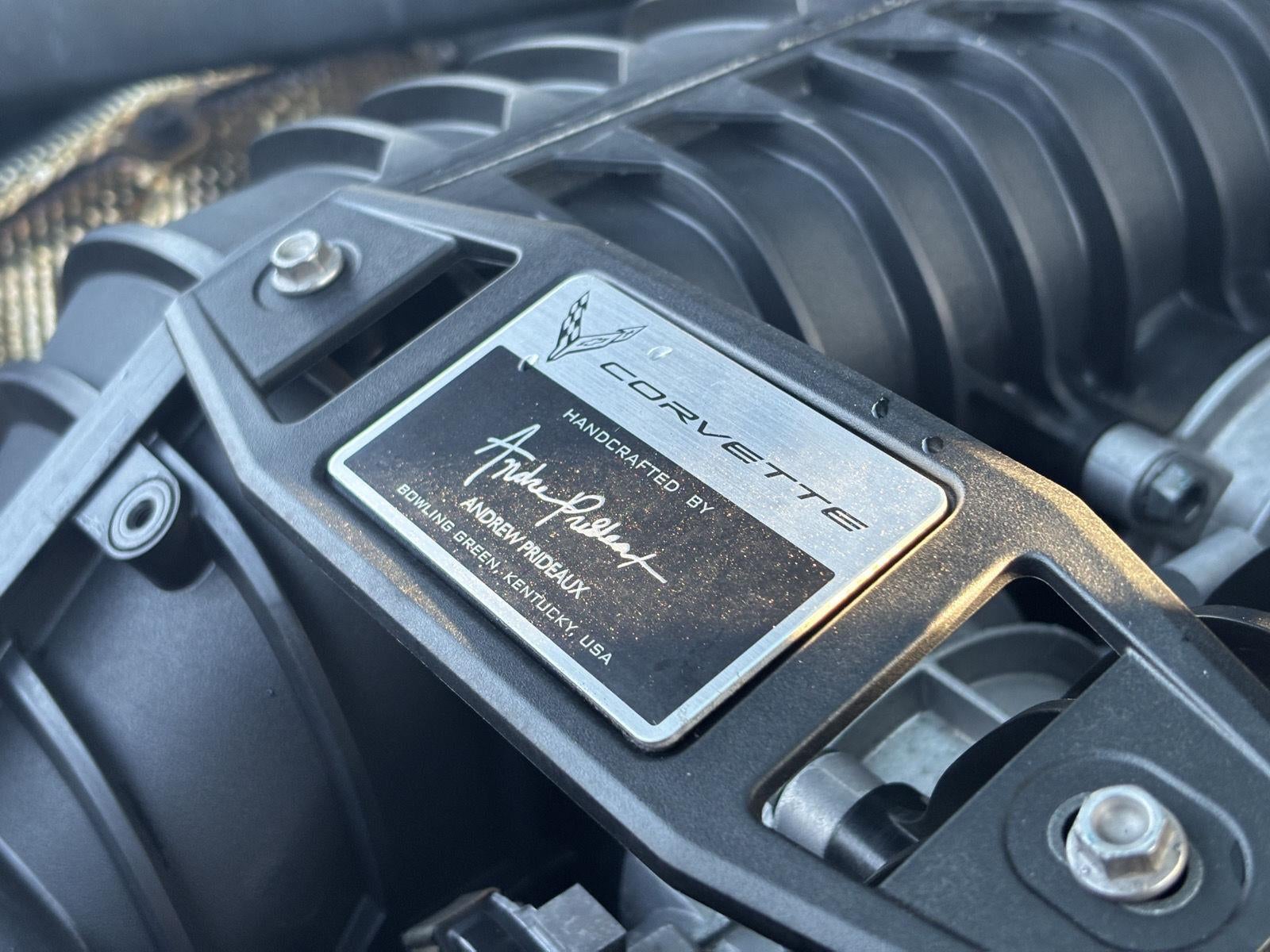 2023 Chevrolet Corvette Z06 3LZ