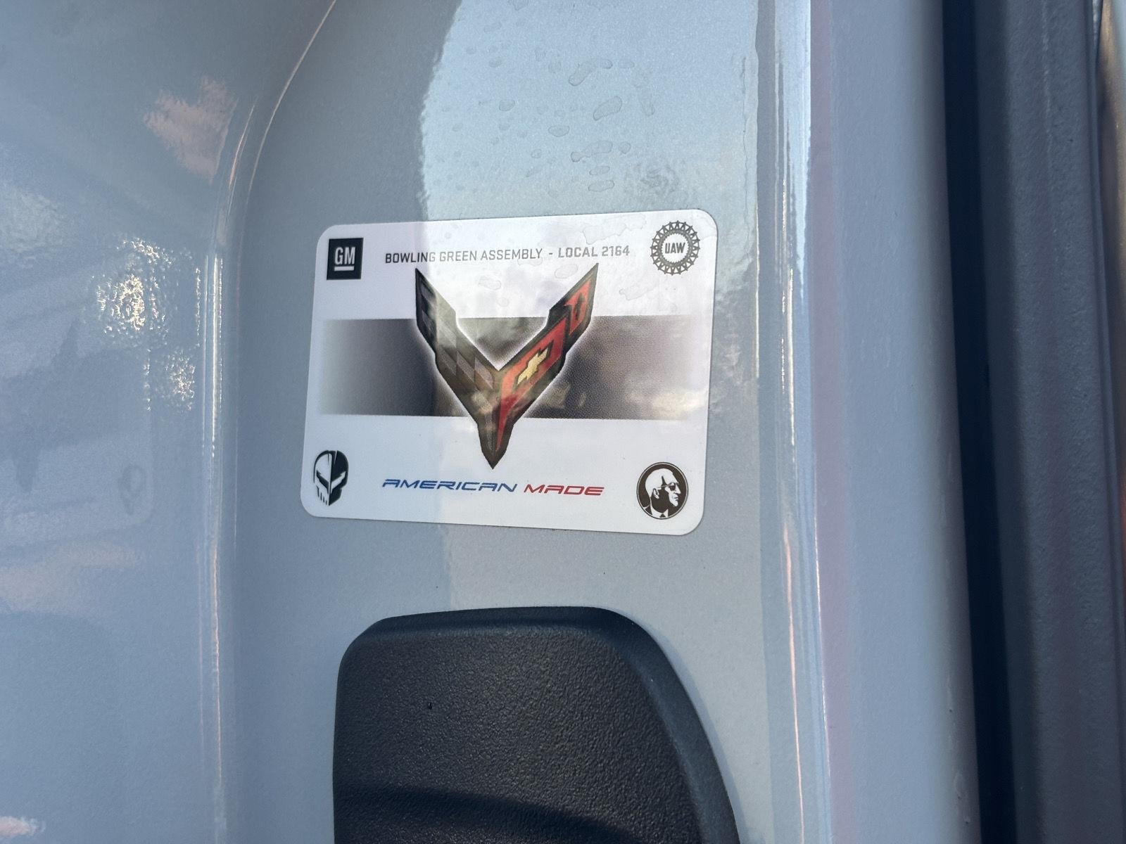 2023 Chevrolet Corvette Z06 3LZ