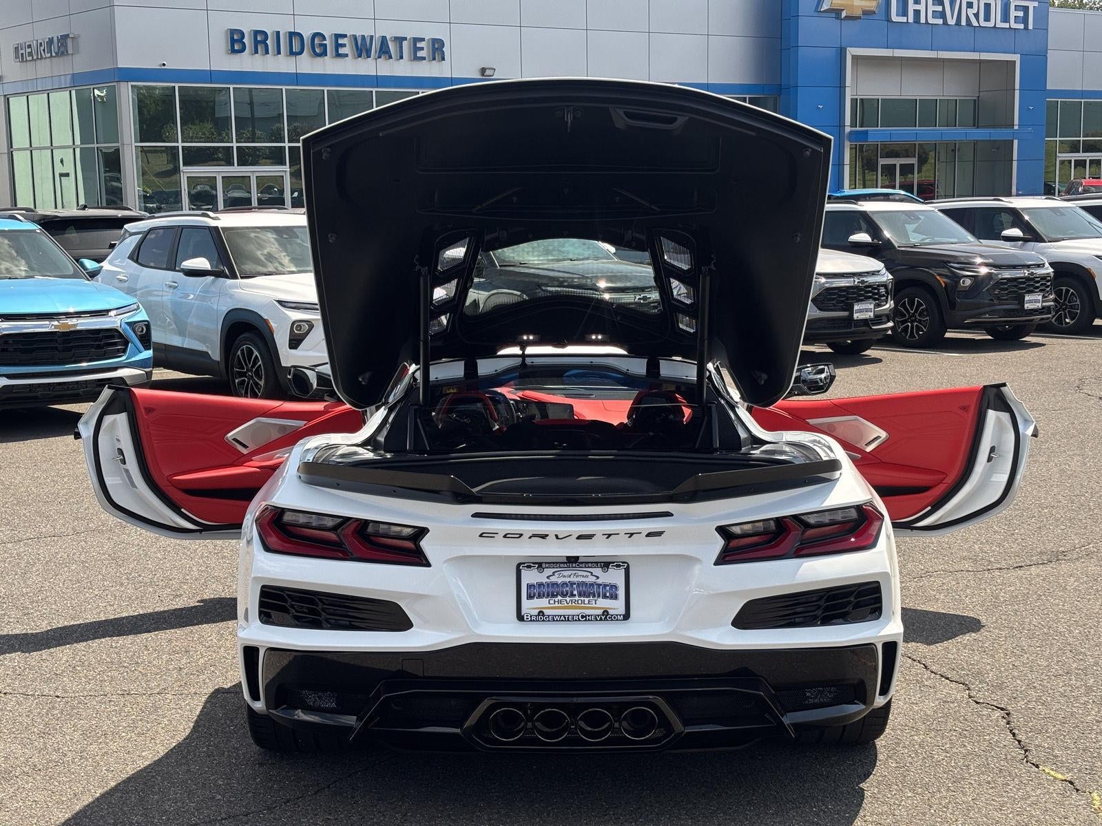 2025 Chevrolet Corvette Z06 3LZ