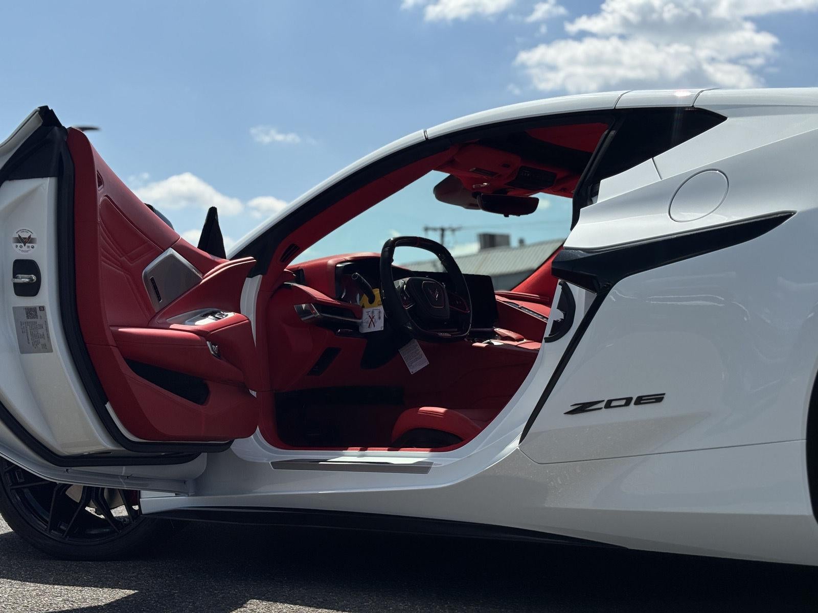 2025 Chevrolet Corvette Z06 3LZ