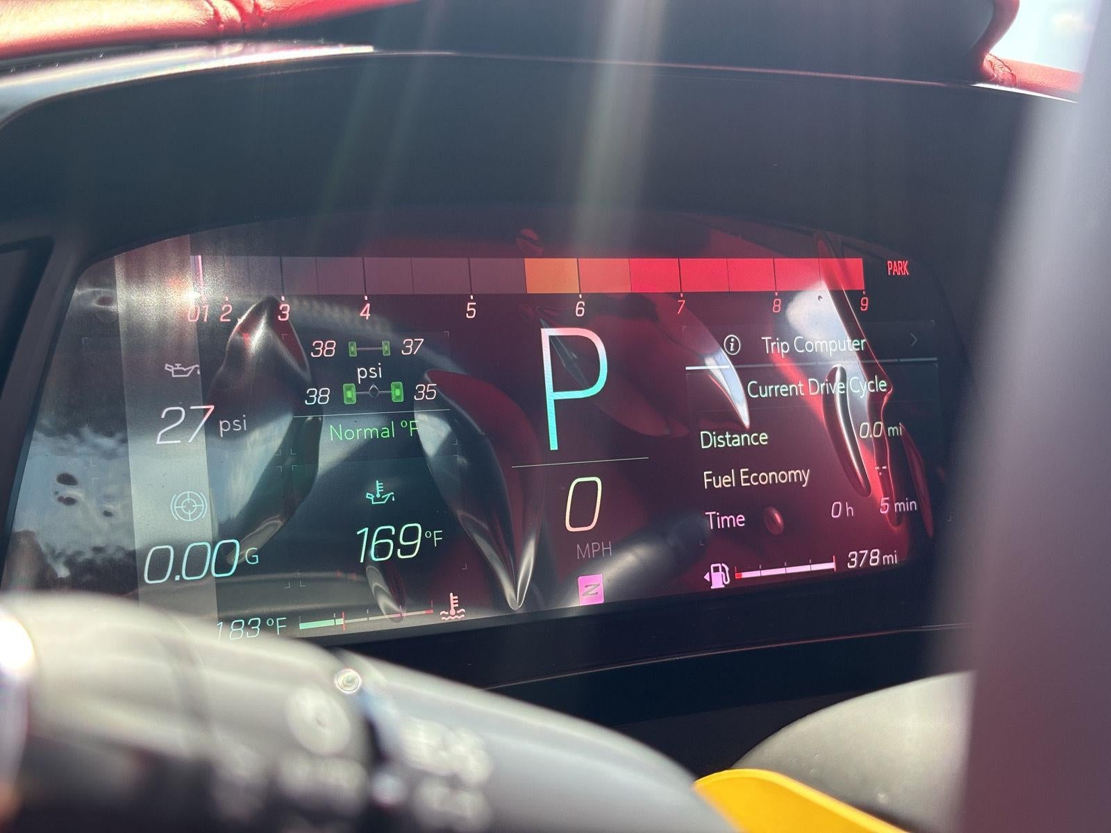 2025 Chevrolet Corvette Z06 3LZ