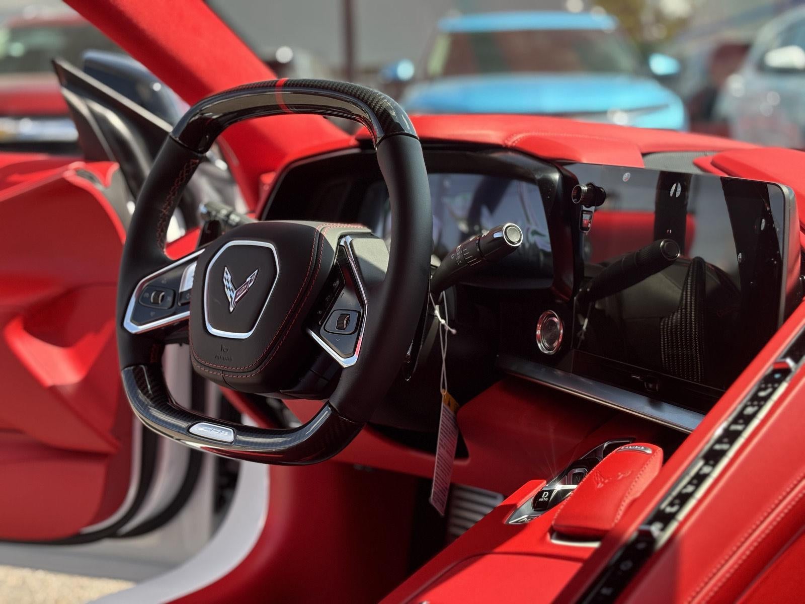 2025 Chevrolet Corvette Z06 3LZ