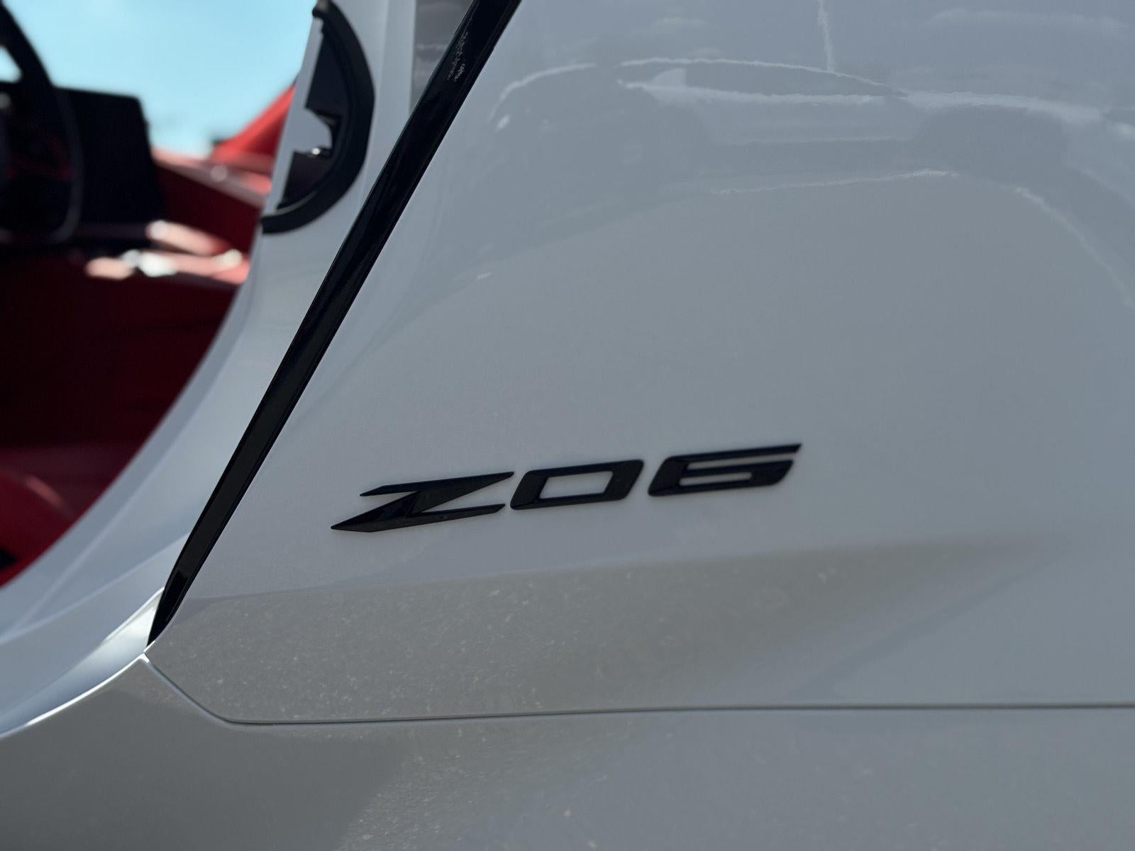 2025 Chevrolet Corvette Z06 3LZ