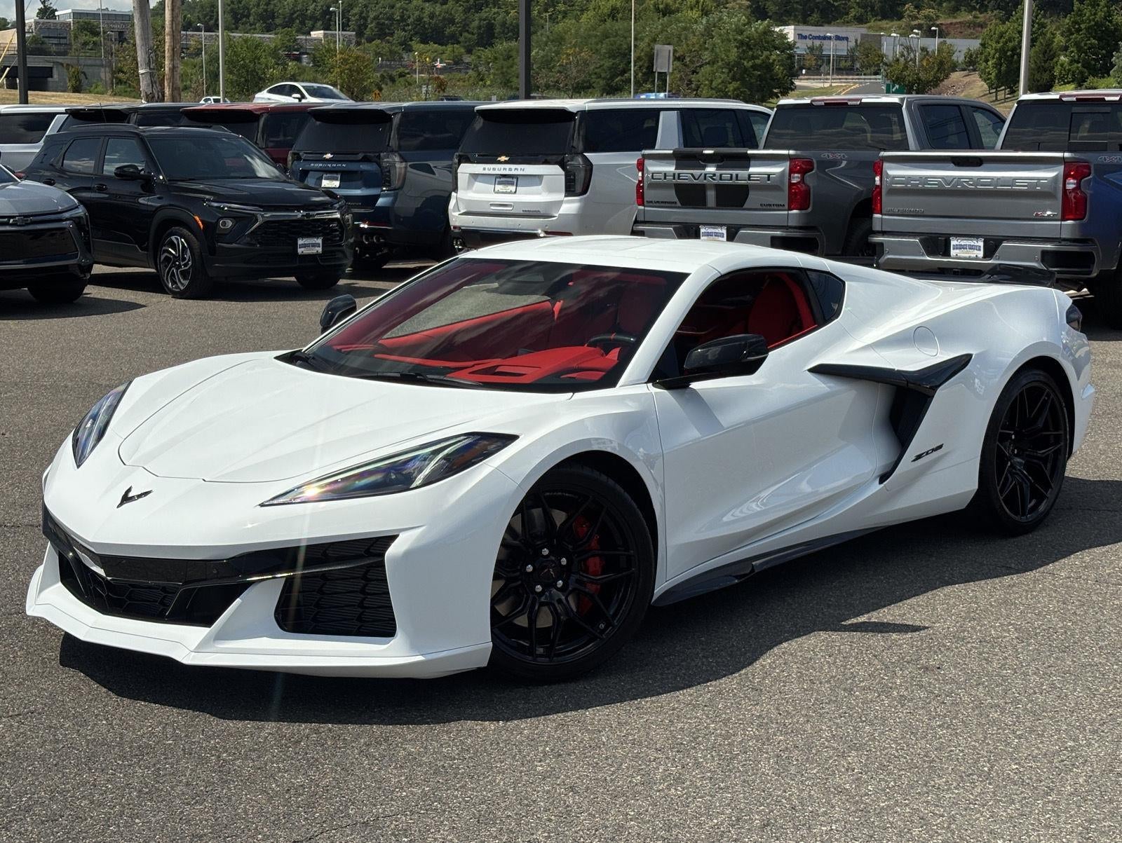 2025 Chevrolet Corvette Z06 3LZ