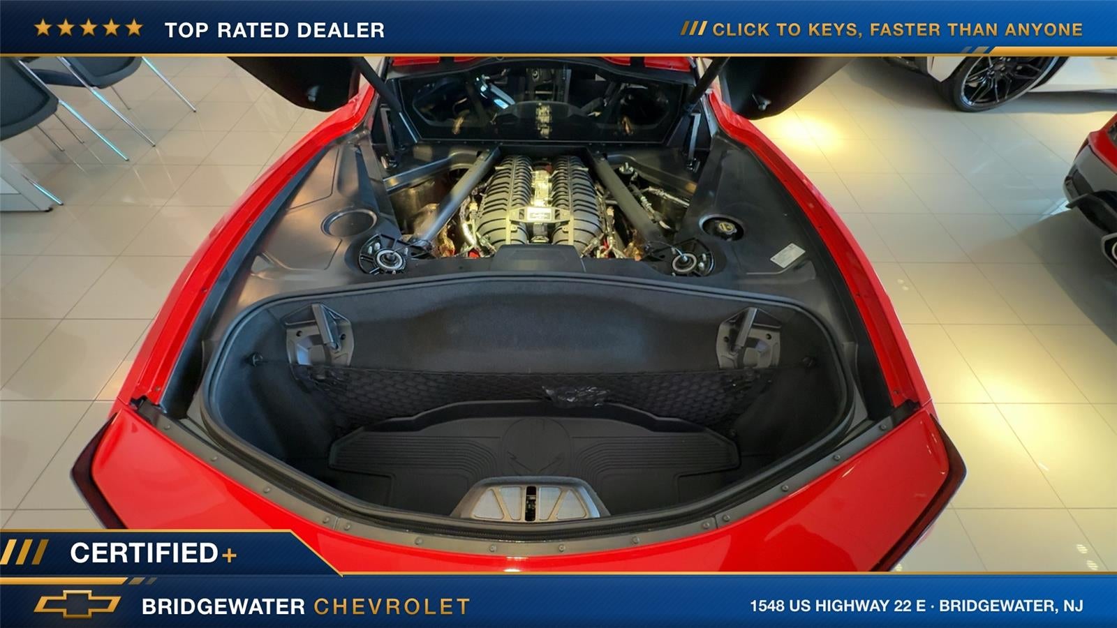 2024 Chevrolet Corvette Z06 3LZ