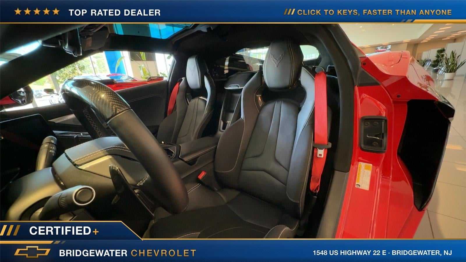 2024 Chevrolet Corvette Z06 3LZ