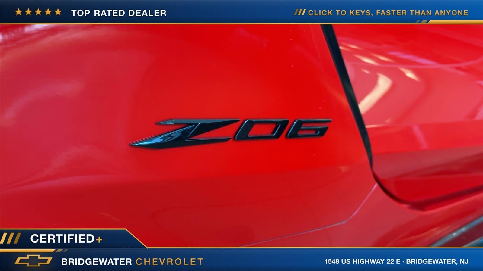 2024 Chevrolet Corvette Z06 3LZ