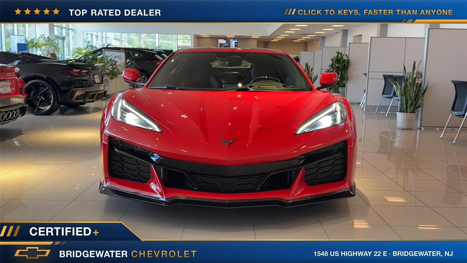 2024 Chevrolet Corvette Z06 3LZ