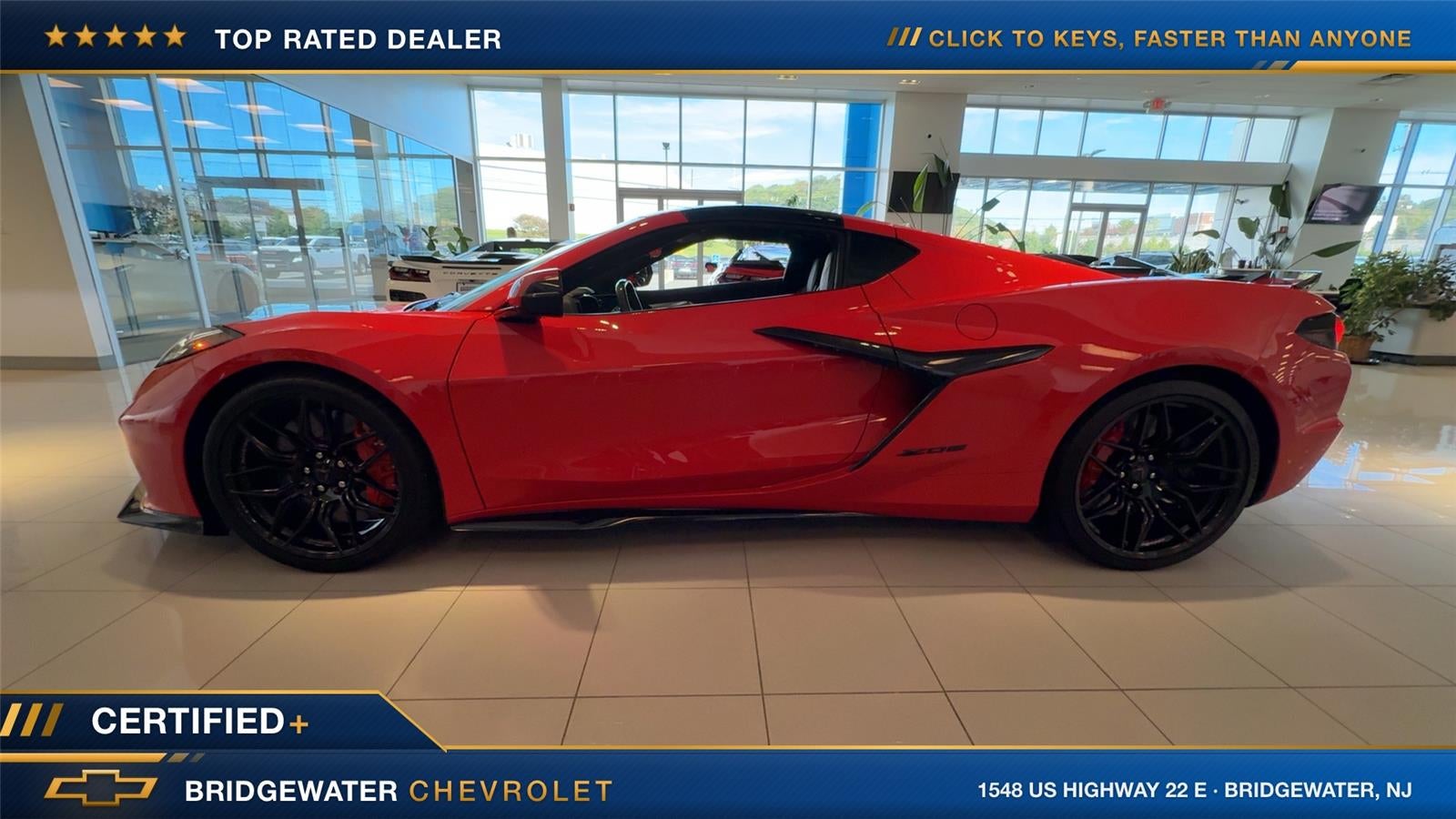 2024 Chevrolet Corvette Z06 3LZ