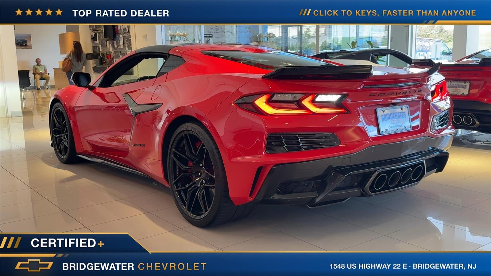 2024 Chevrolet Corvette Z06 3LZ