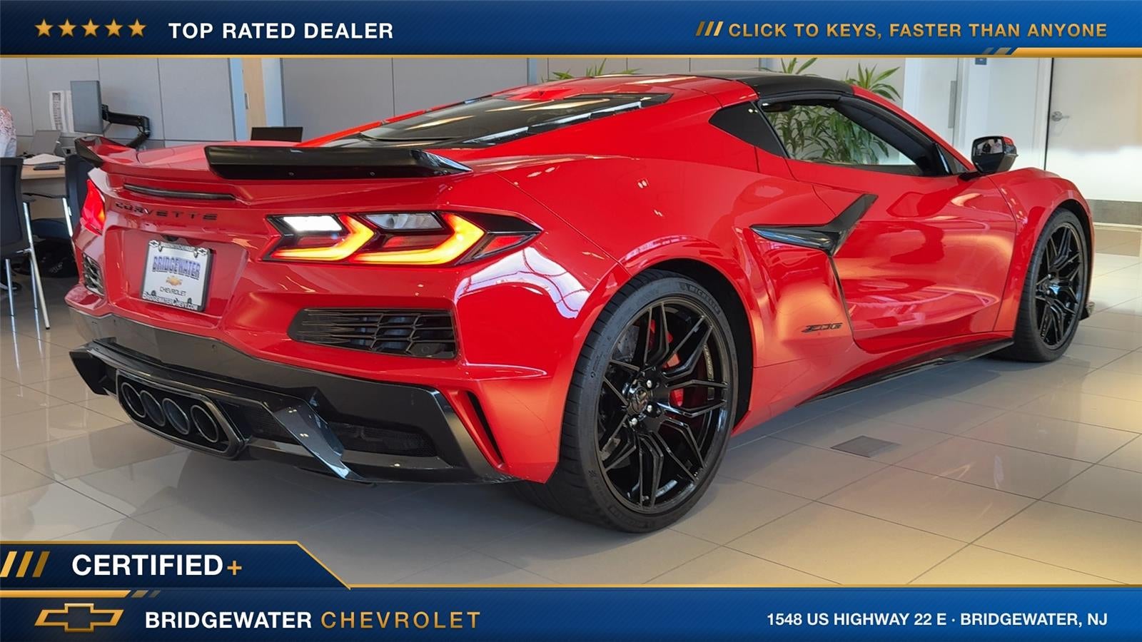 2024 Chevrolet Corvette Z06 3LZ