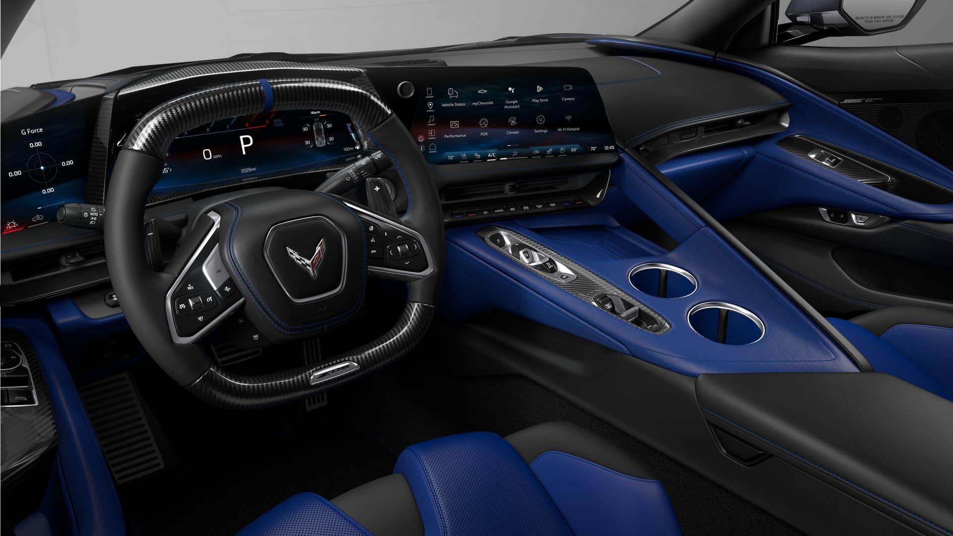 2026 Chevrolet Corvette Z06 3LZ