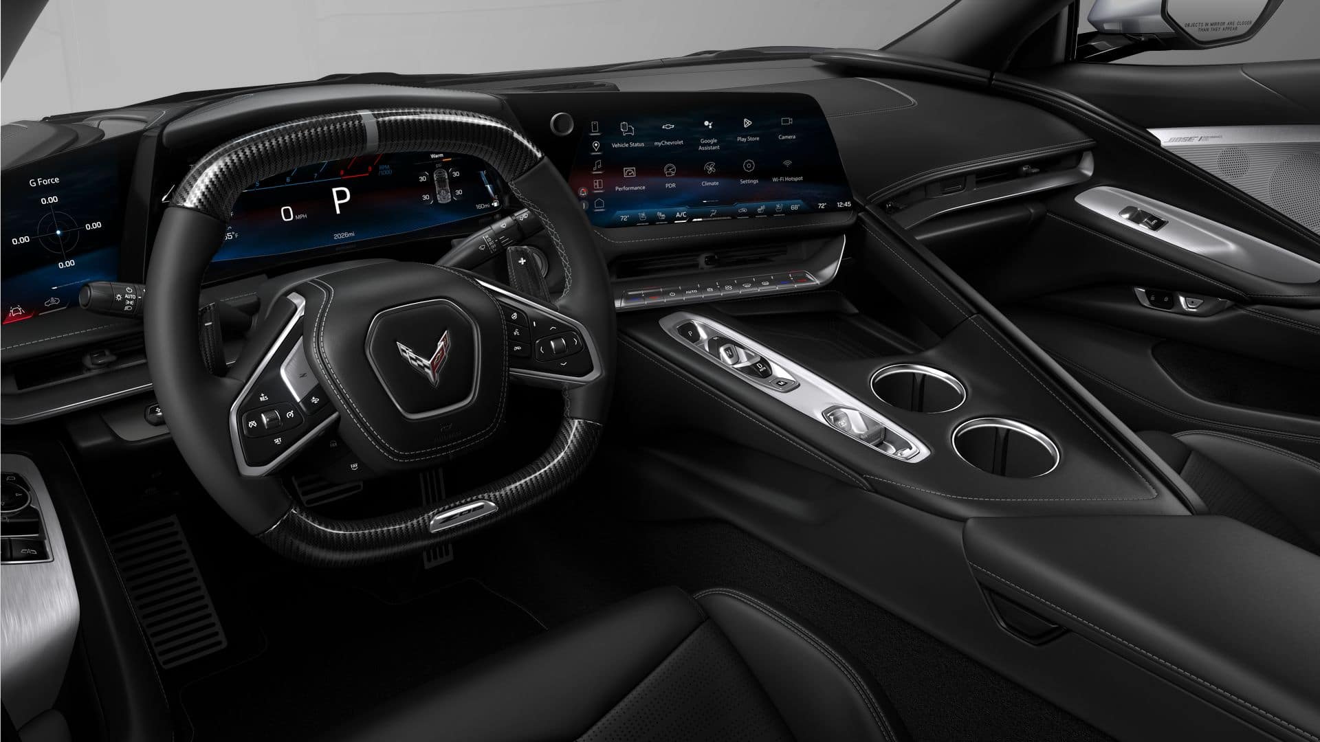 2026 Chevrolet Corvette Z06 3LZ