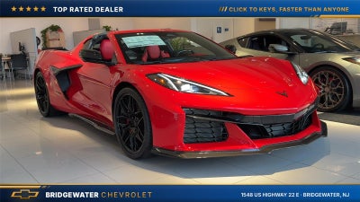 2026 Chevrolet Corvette Z06 3LZ