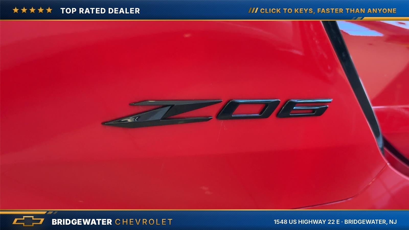 2026 Chevrolet Corvette Z06 3LZ