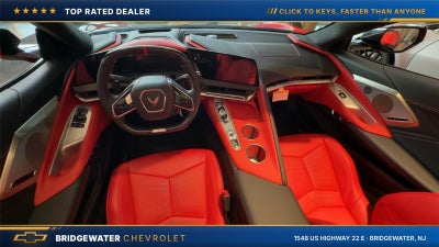 2026 Chevrolet Corvette Z06 3LZ