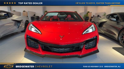 2026 Chevrolet Corvette Z06 3LZ