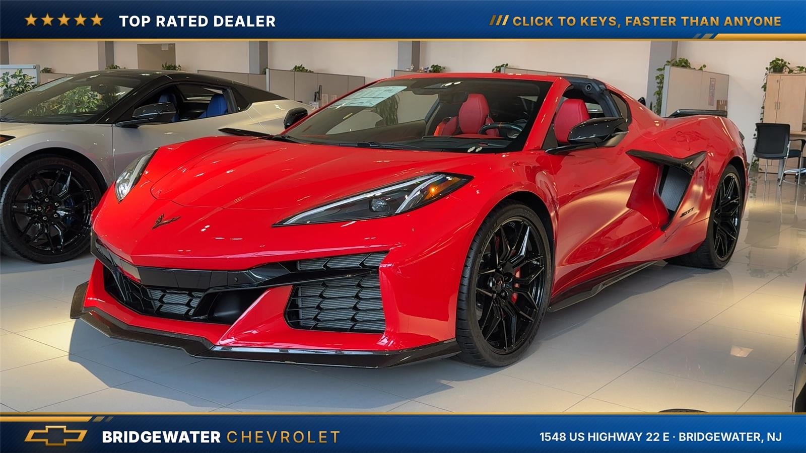2026 Chevrolet Corvette Z06 3LZ