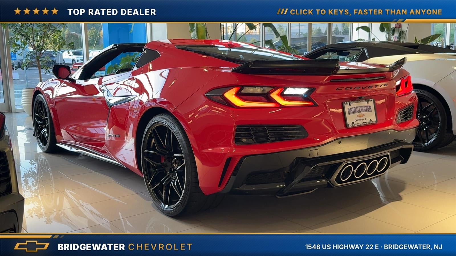 2026 Chevrolet Corvette Z06 3LZ