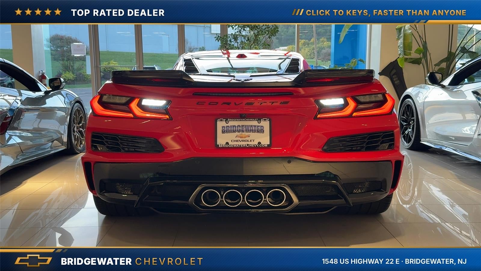2026 Chevrolet Corvette Z06 3LZ