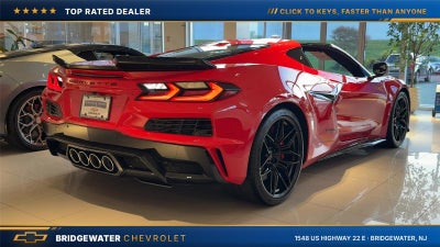 2026 Chevrolet Corvette Z06 3LZ