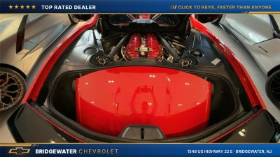 2026 Chevrolet Corvette Z06 3LZ