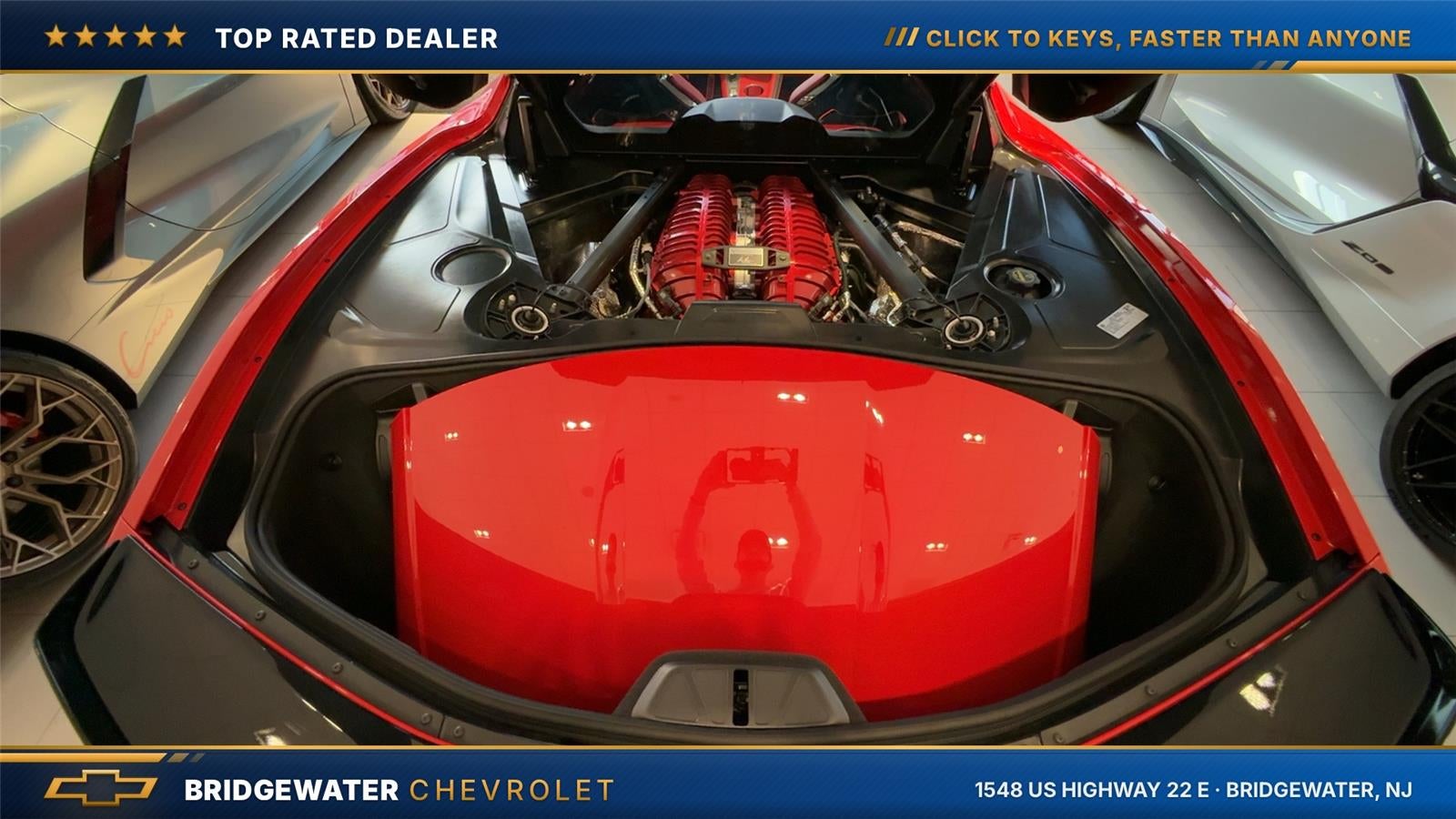 2026 Chevrolet Corvette Z06 3LZ